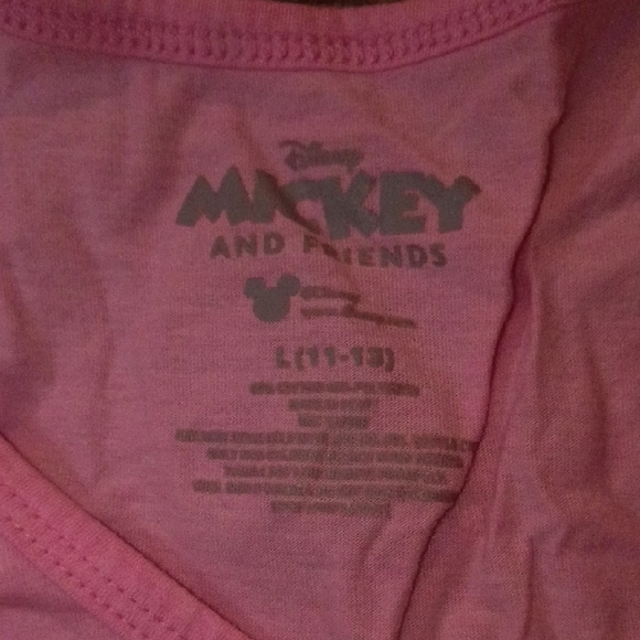 Disney Pink Mickey Mouse & Friends Pajama Set - Picture 2 of 5